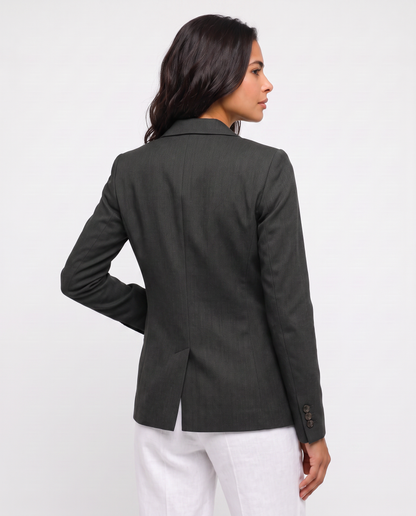 Virelle | Blazer Ajusté Femme à Un Bouton