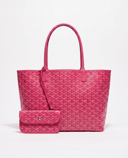 Virelle | Sac Cabas Femme à Motif Géométrique