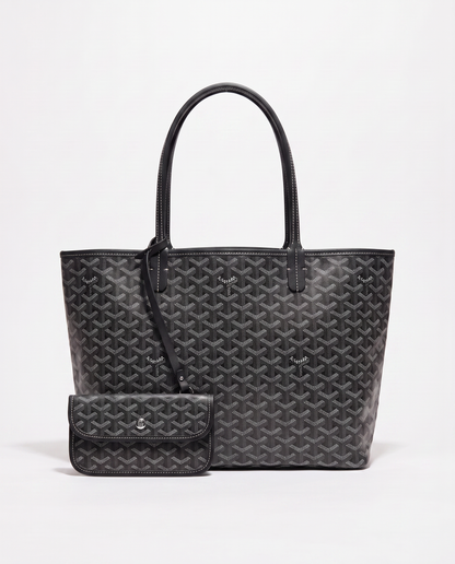 Virelle | Sac Cabas Femme à Motif Géométrique
