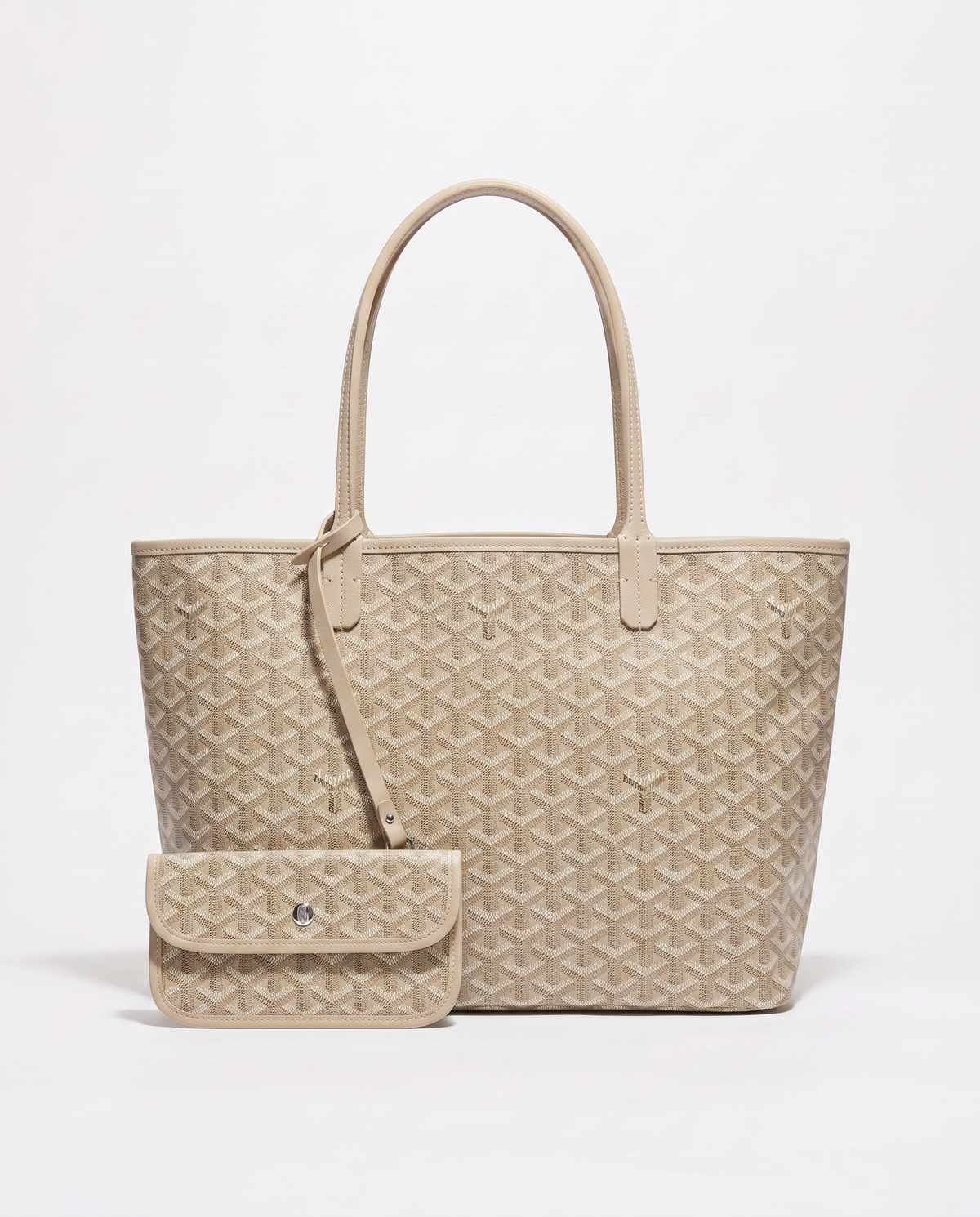 Virelle | Sac Cabas Femme à Motif Géométrique