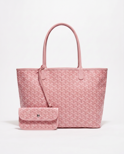 Virelle | Sac Cabas Femme à Motif Géométrique
