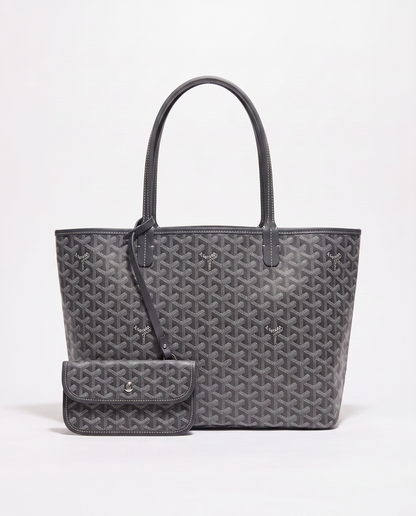 Virelle | Sac Cabas Femme à Motif Géométrique