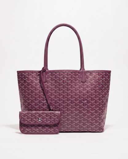 Virelle | Sac Cabas Femme à Motif Géométrique