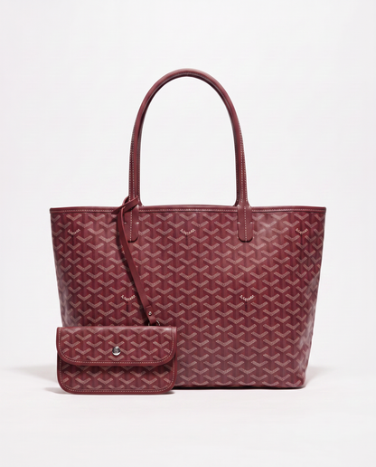 Virelle | Sac Cabas Femme à Motif Géométrique