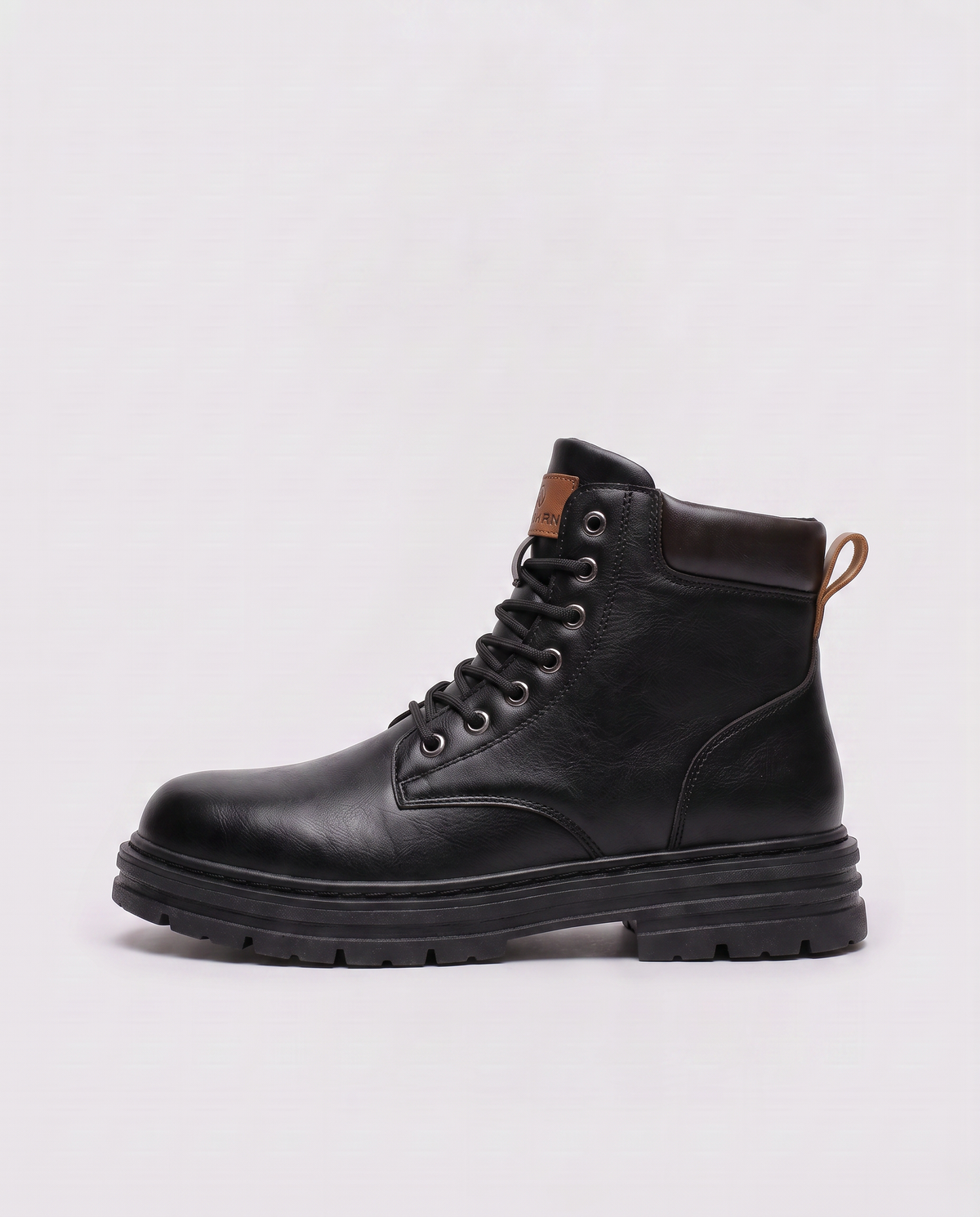Virelle | Bottines Homme à Lacets et Semelle Épaisse