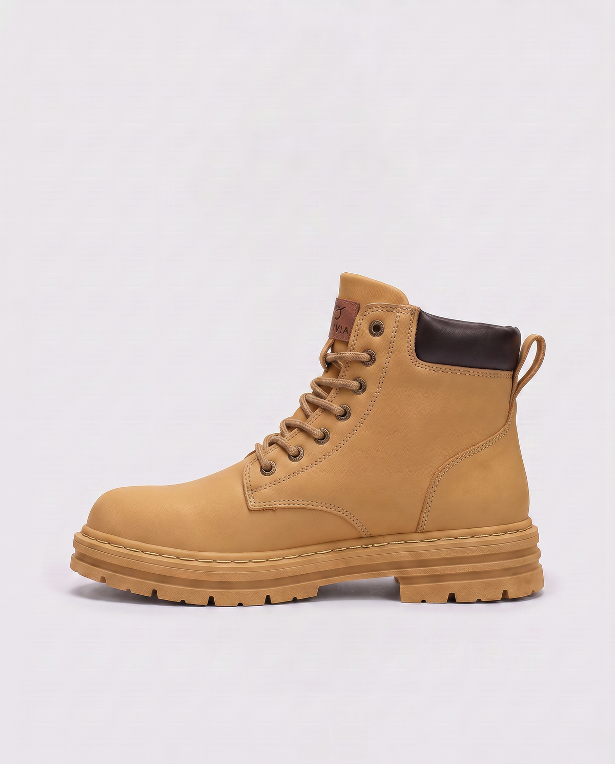 Virelle | Bottines Homme à Lacets et Semelle Épaisse