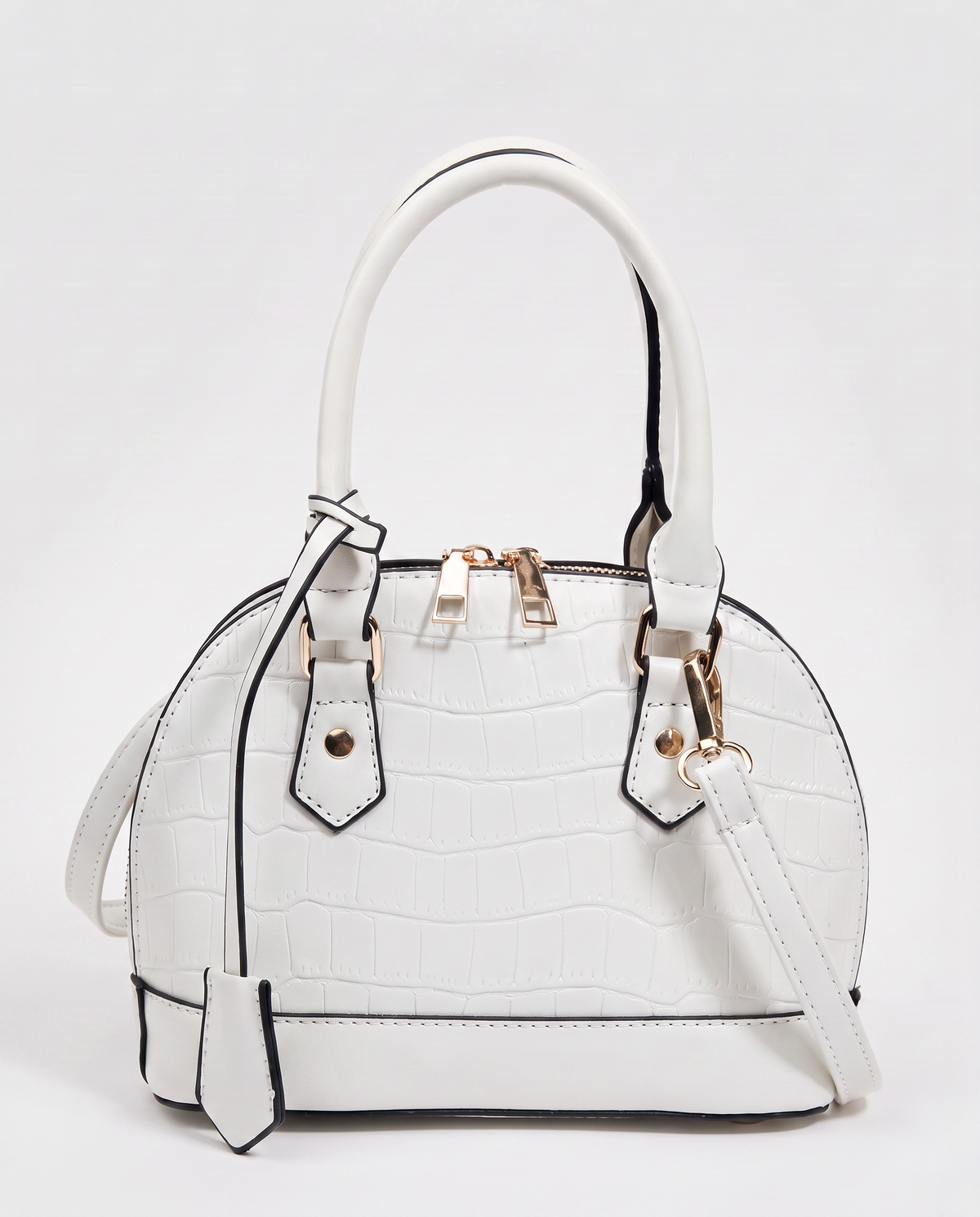 Virelle | Sac à Main Femme Effet Crocodile