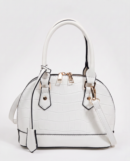 Virelle | Sac à Main Femme Effet Crocodile