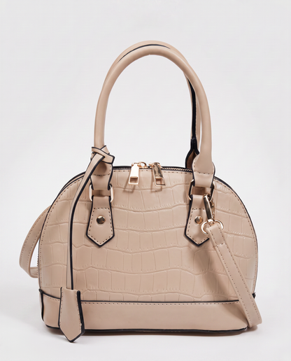 Virelle | Sac à Main Femme Effet Crocodile
