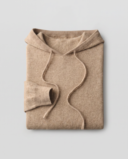 Virelle | Pull à Capuche Homme en Maille