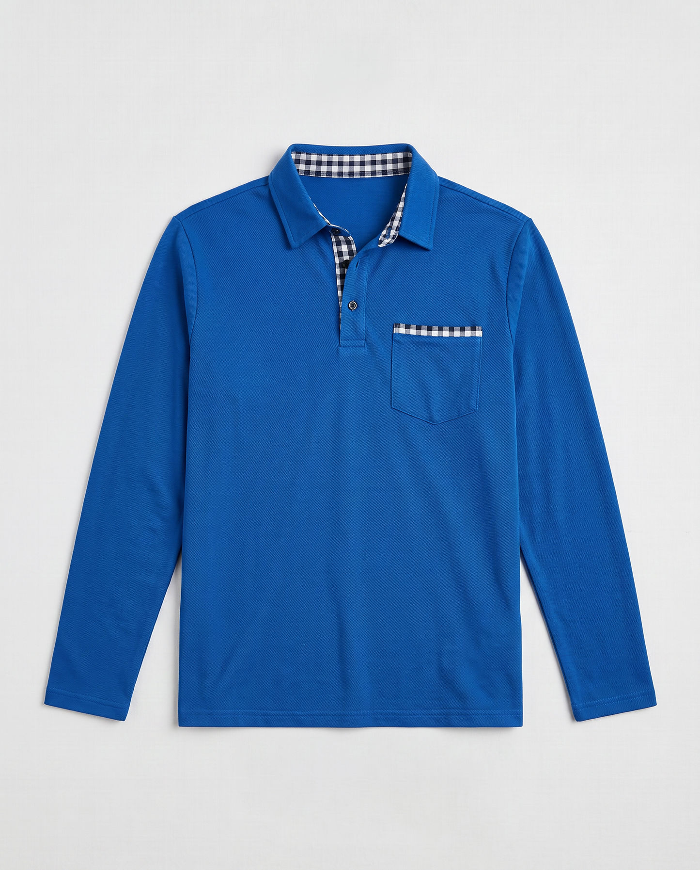 Virelle | Polo Homme Casual Manches Longues