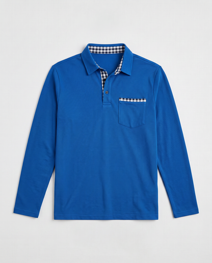 Virelle | Polo Homme Casual Manches Longues