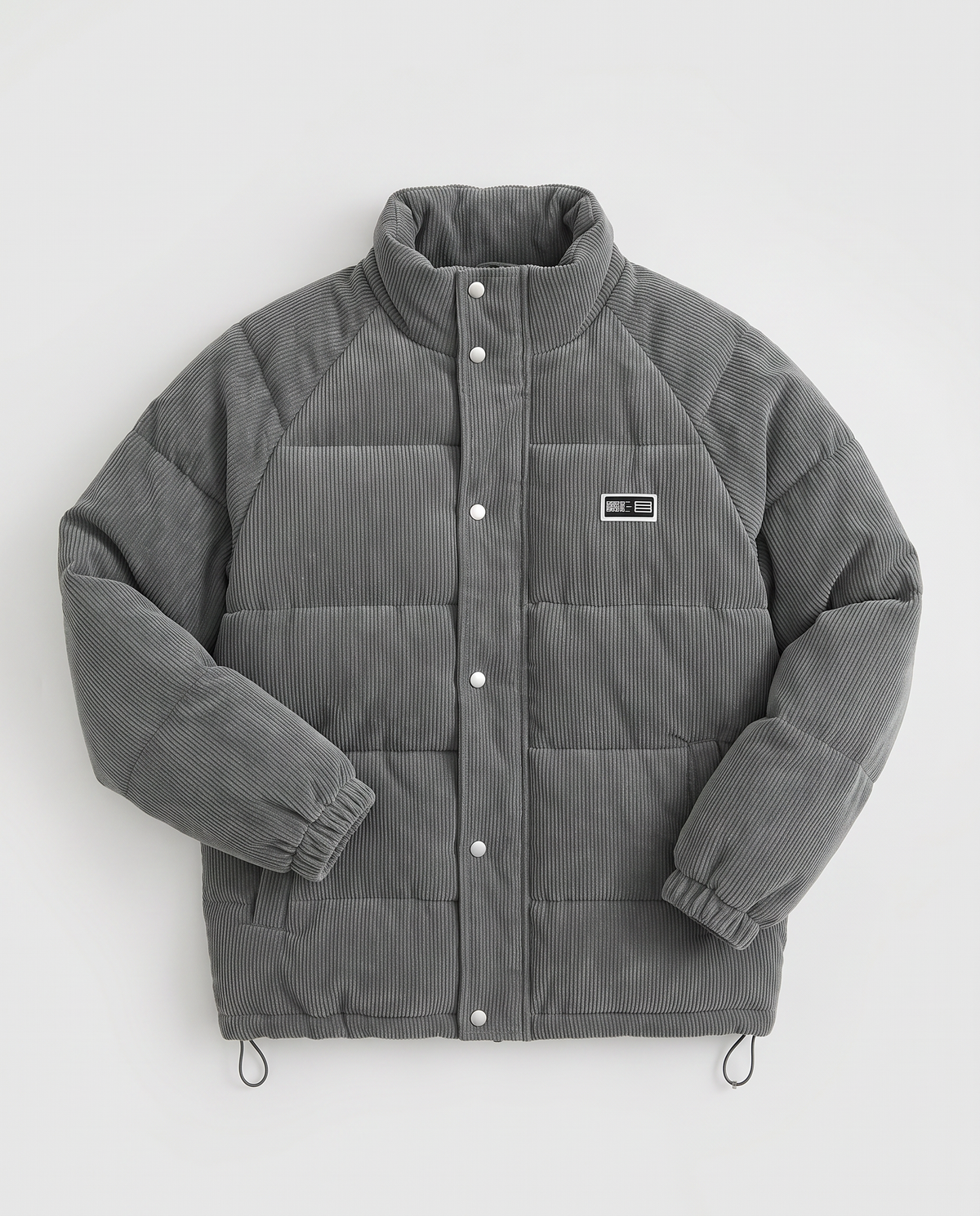 Virelle | Veste Homme Matelassée en Velours Côtelé