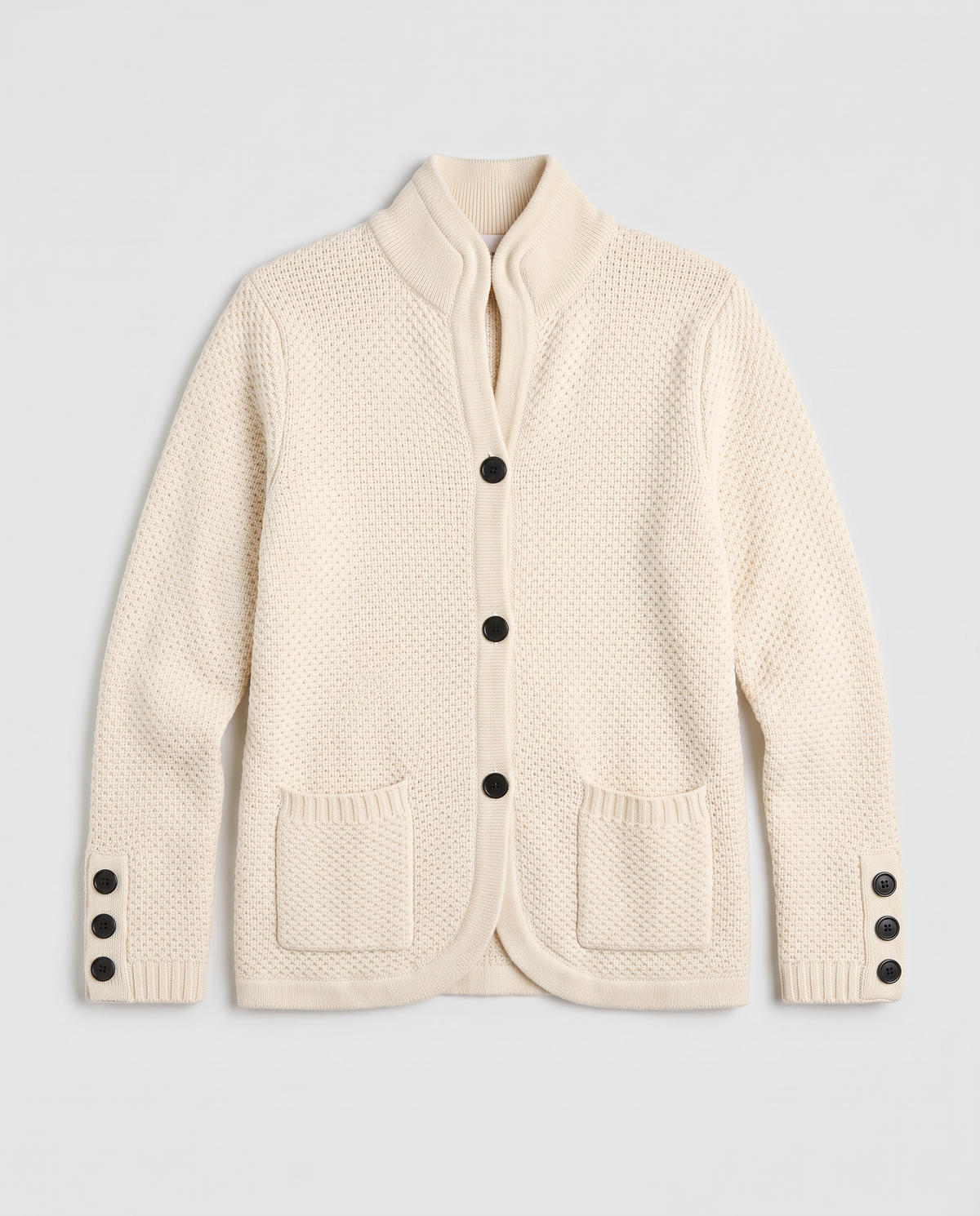 Virelle | Cardigan Femme en Maille à Boutons