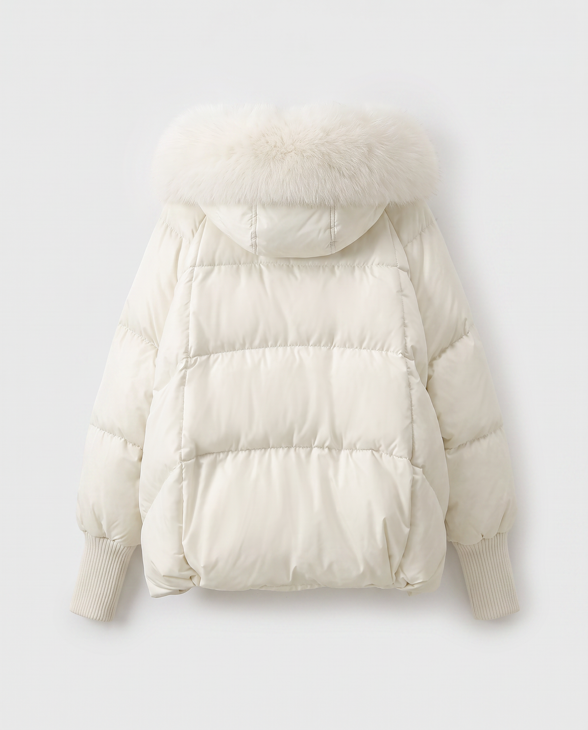 Virelle | Doudoune Femme Col Fourrure