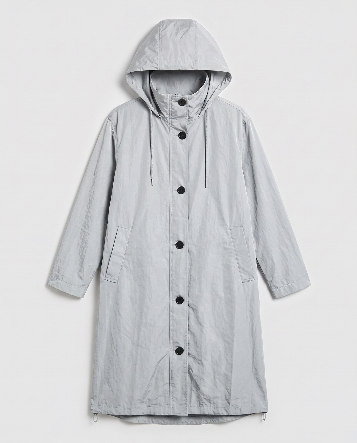 Virelle | Manteau Long Femme à Capuche