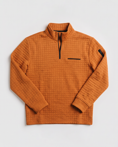 Virelle | Pull Homme en Maille Gaufrée