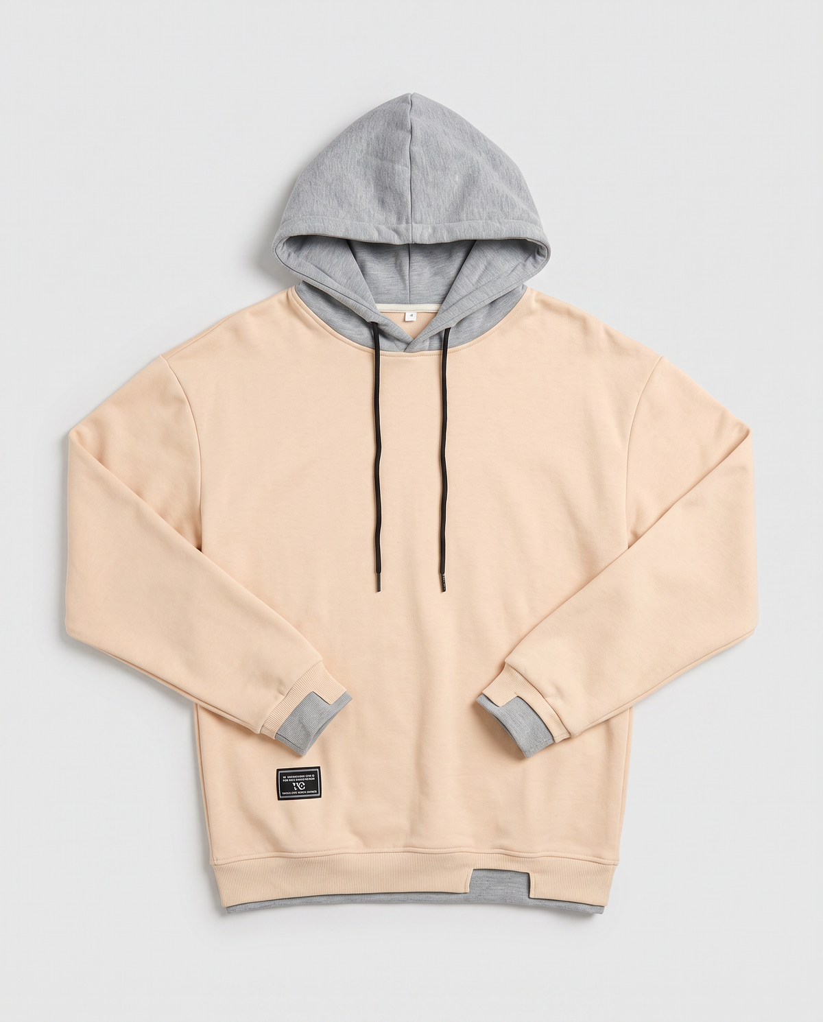Virelle | Sweat à Capuche Homme Bicolore