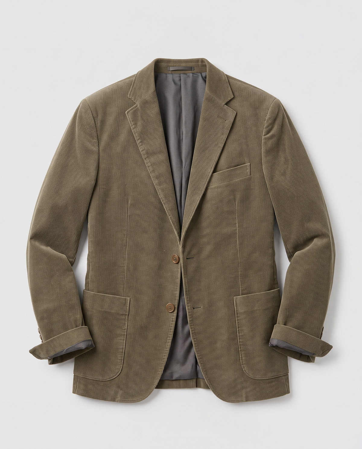 Virelle | Blazer Homme Décontracté à Deux Boutons