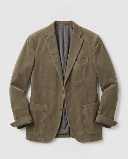 Virelle | Blazer Homme Décontracté à Deux Boutons