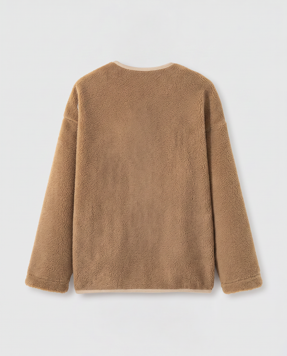 Virelle | Veste Teddy Femme à Boutons