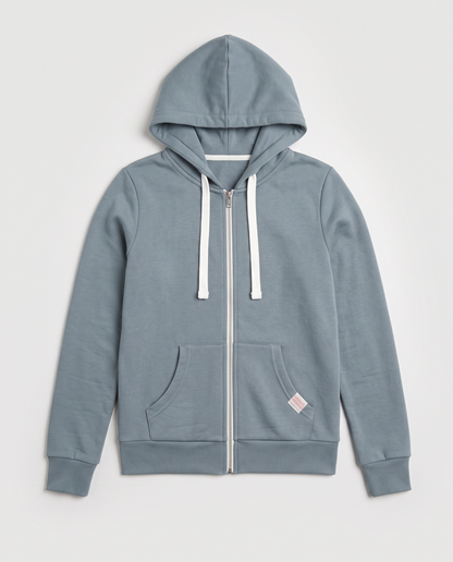 Virelle | Sweat à Capuche Zippé Femme