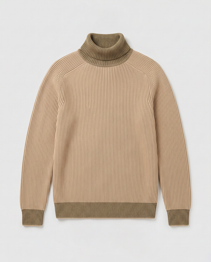 Virelle | Pull Homme Col Roulé