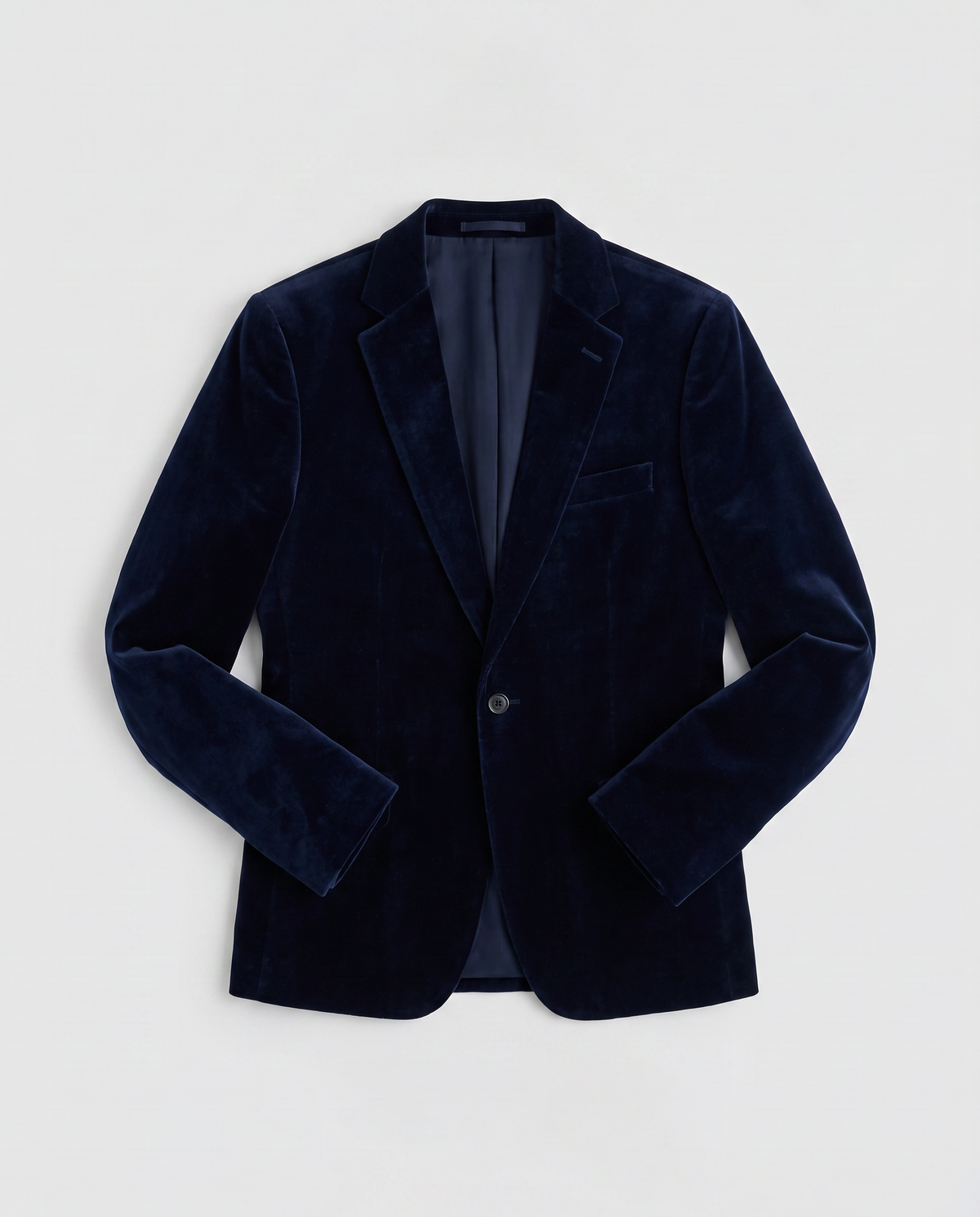 Virelle | Blazer Homme Ajusté en Velours