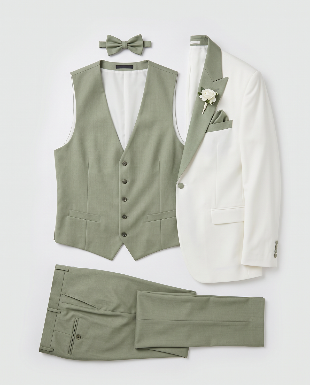 Virelle | Costume de Mariage Homme 3 Pièces
