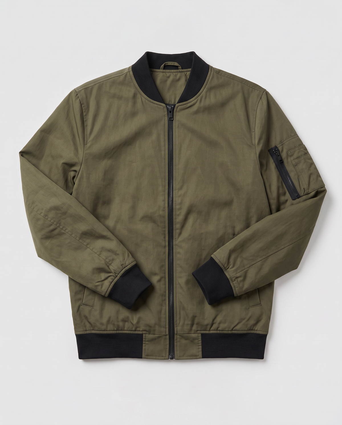 Virelle | Blouson Bomber Homme Ajusté