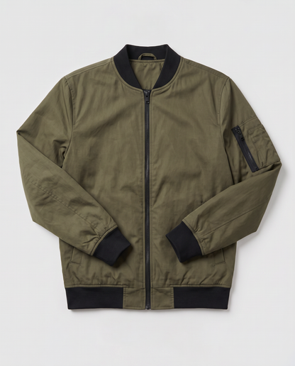 Virelle | Blouson Bomber Homme Ajusté