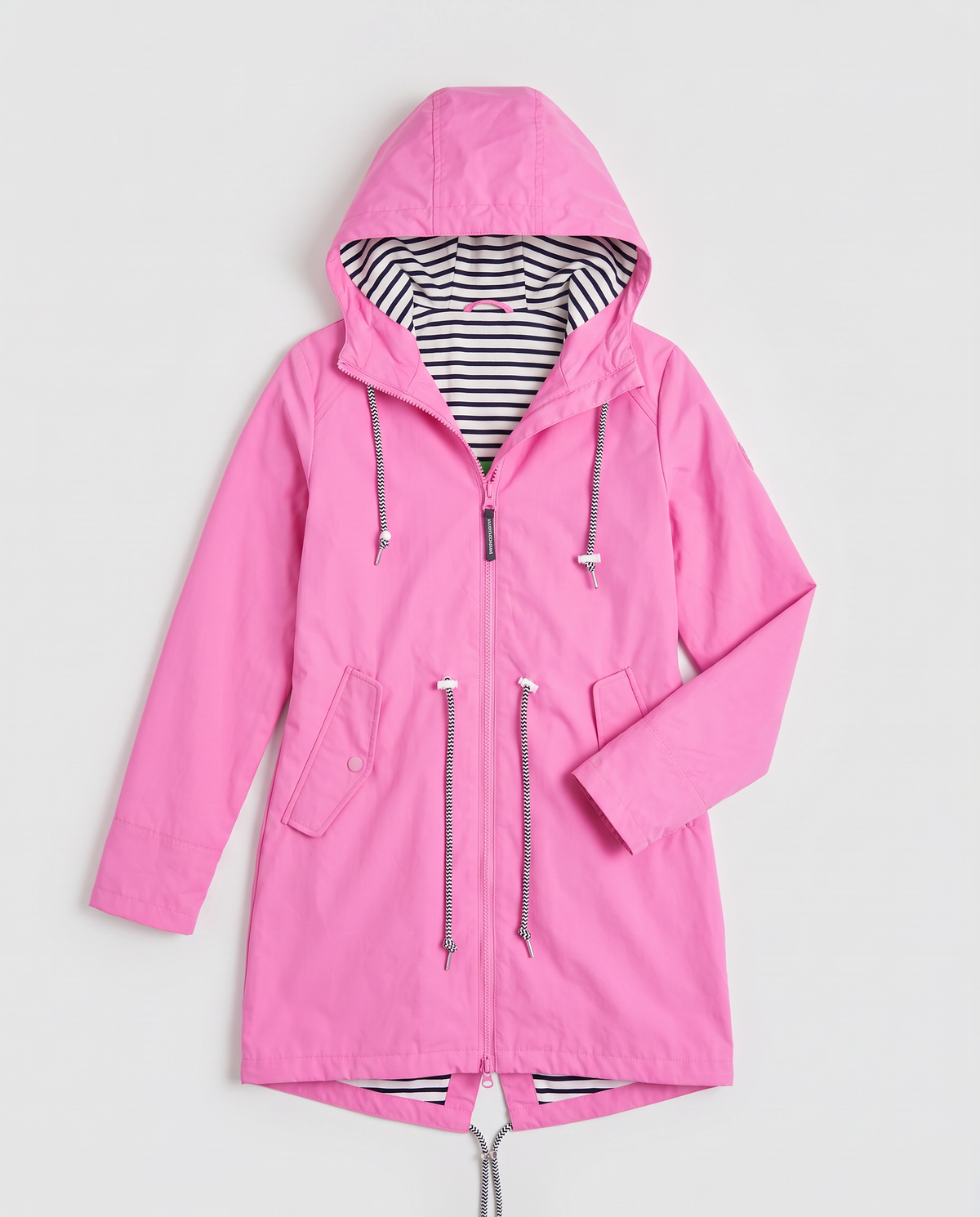 Virelle | Imperméable à Capuche Femme