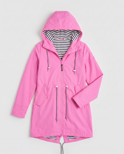 Virelle | Imperméable à Capuche Femme