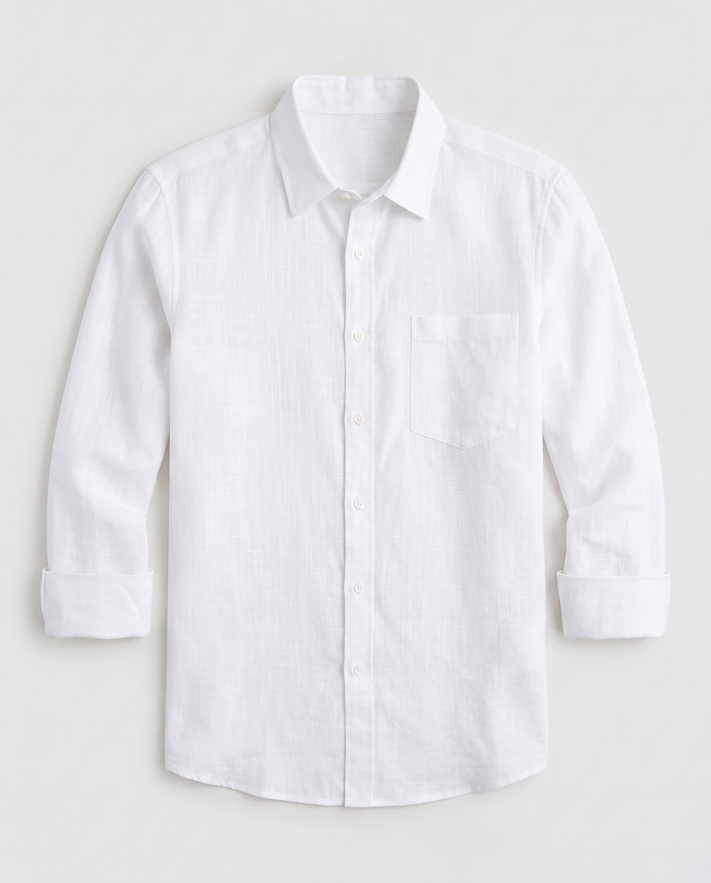 Virelle | Chemise Homme En Lin Décontractée