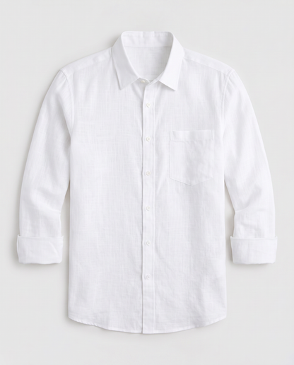 Virelle | Chemise Homme En Lin Décontractée