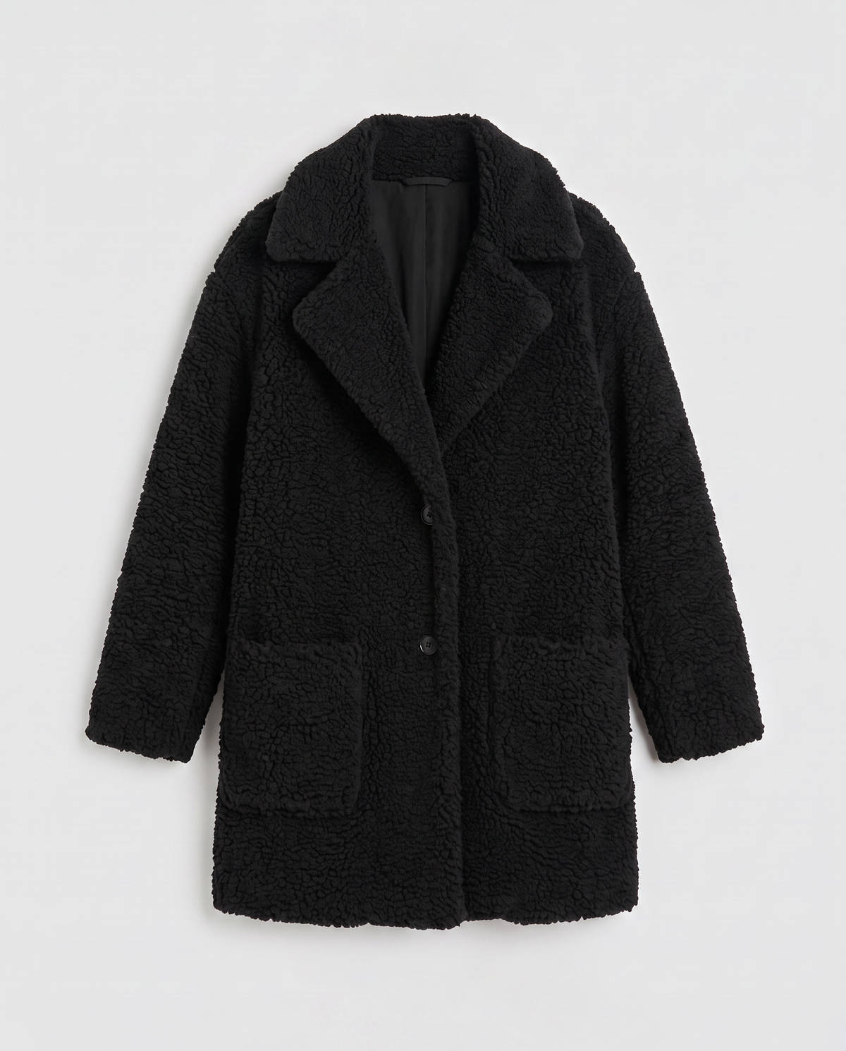 Virelle | Manteau Teddy Femme Boutonné