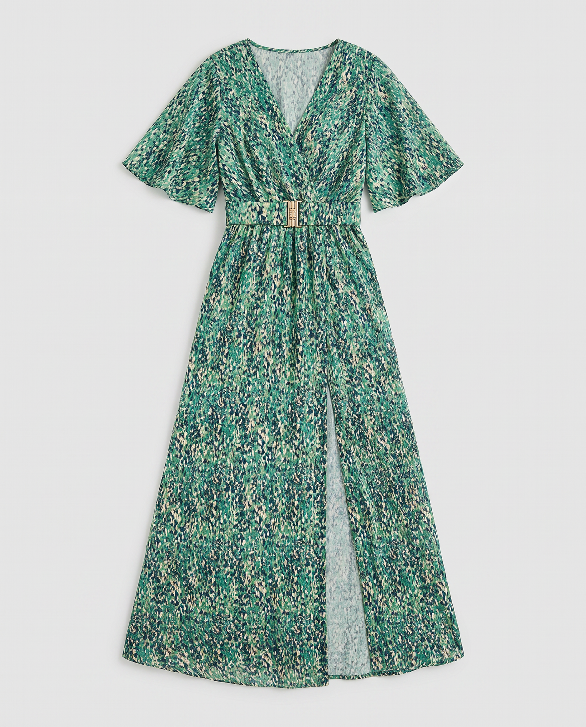 Virelle | Robe Longue Portefeuille Femme