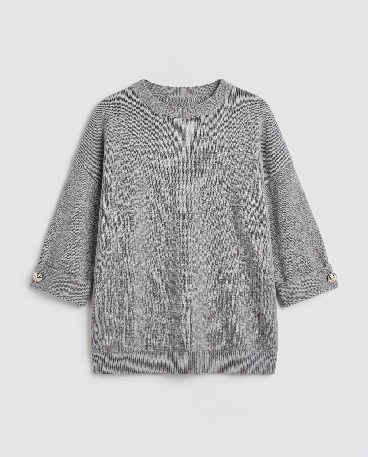 Virelle | Pull Oversize Femme à Boutons
