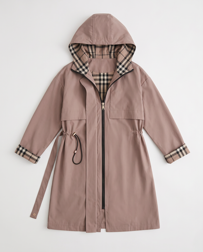 Virelle | Parka Légère Femme à Capuche