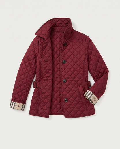 Virelle | Veste Matelassée Femme Boutonnée
