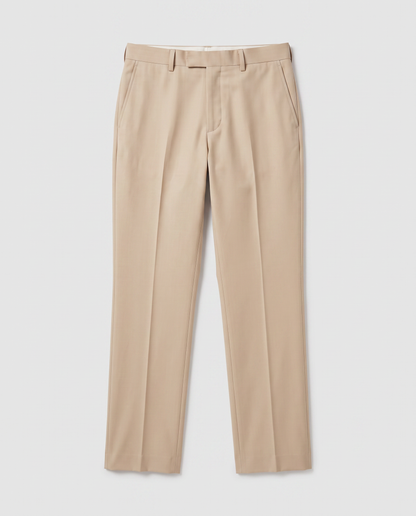 Virelle | Pantalon Homme Bootcut Crème