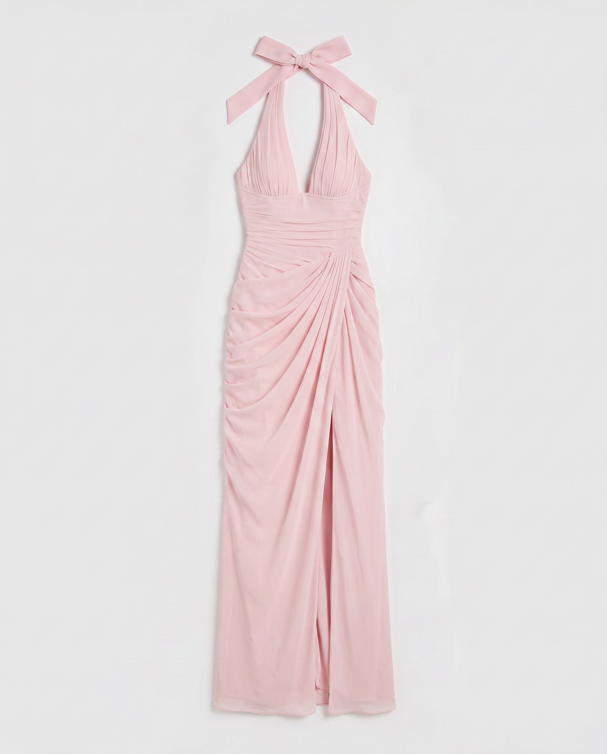 Virelle | Robe Maxi Halter Fendue