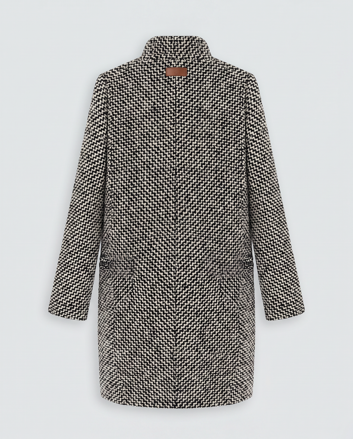 Virelle | Manteau Pied-de-Poule Femme