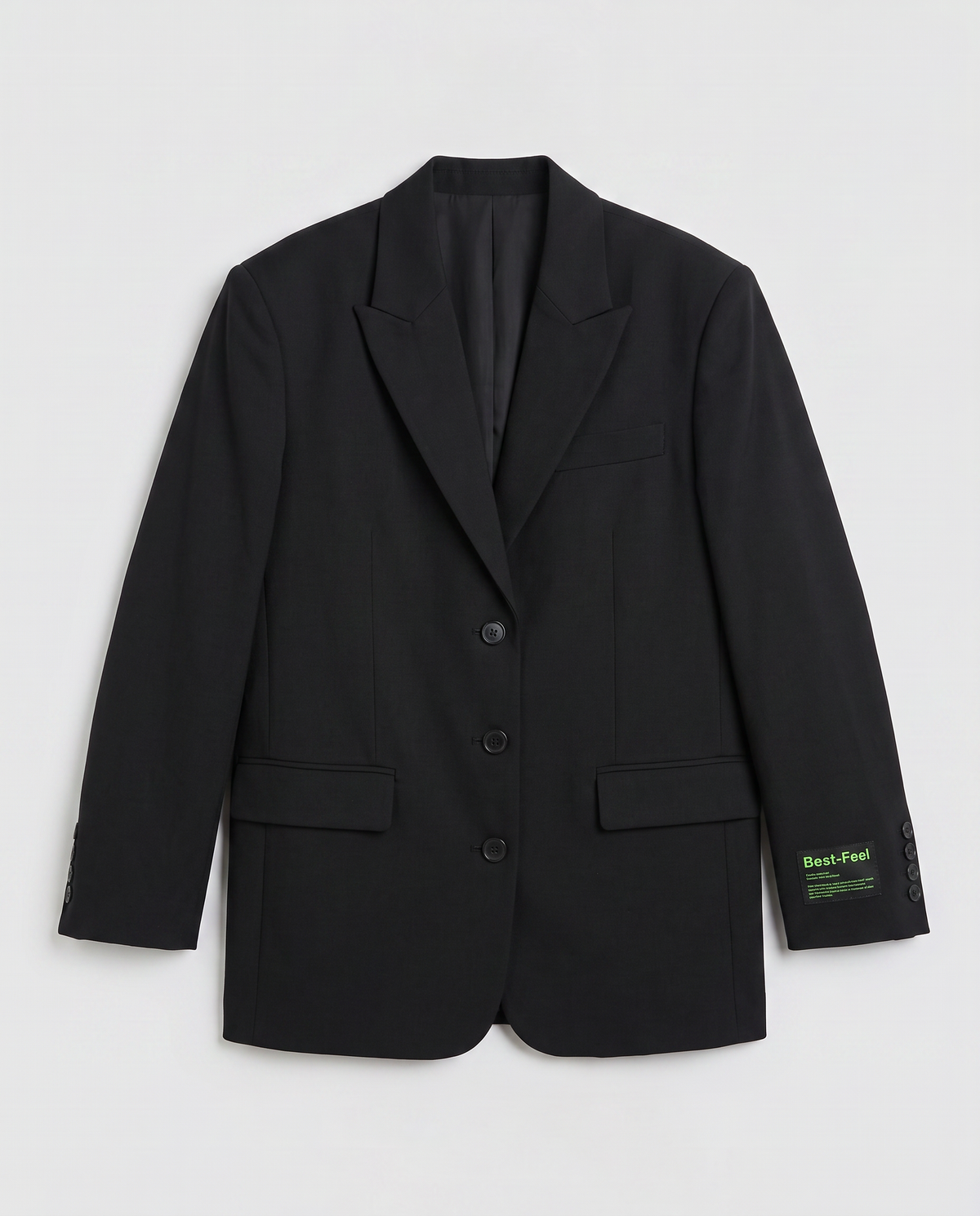 Virelle | Blazer Oversize Femme Boutonné