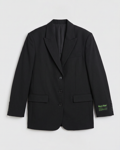 Virelle | Blazer Oversize Femme Boutonné