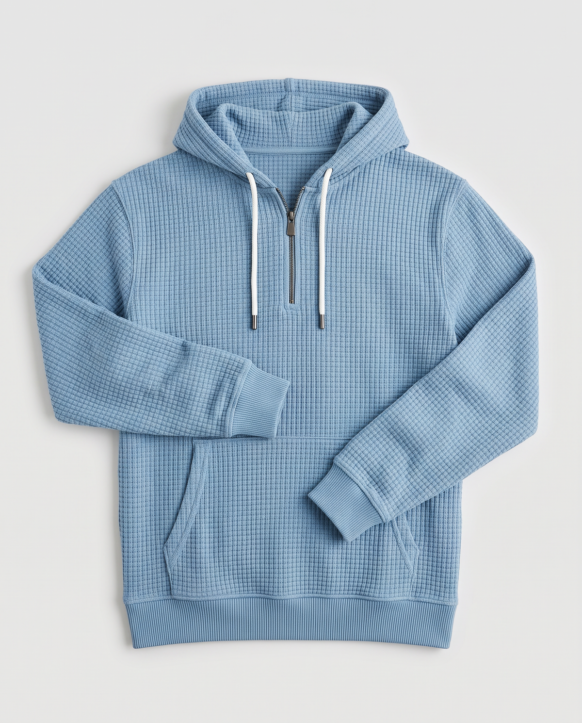 Virelle | Sweat Gaufré à Capuche Homme