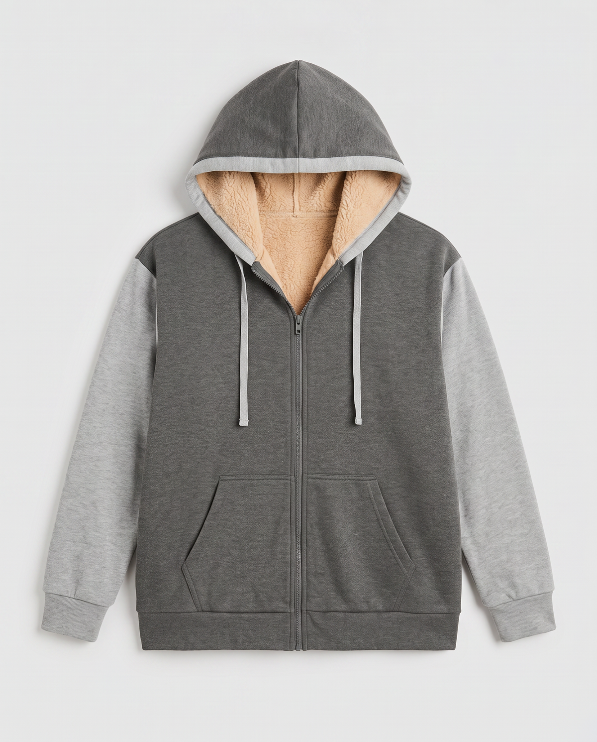Virelle | Veste Polaire Femme Doublée Sherpa
