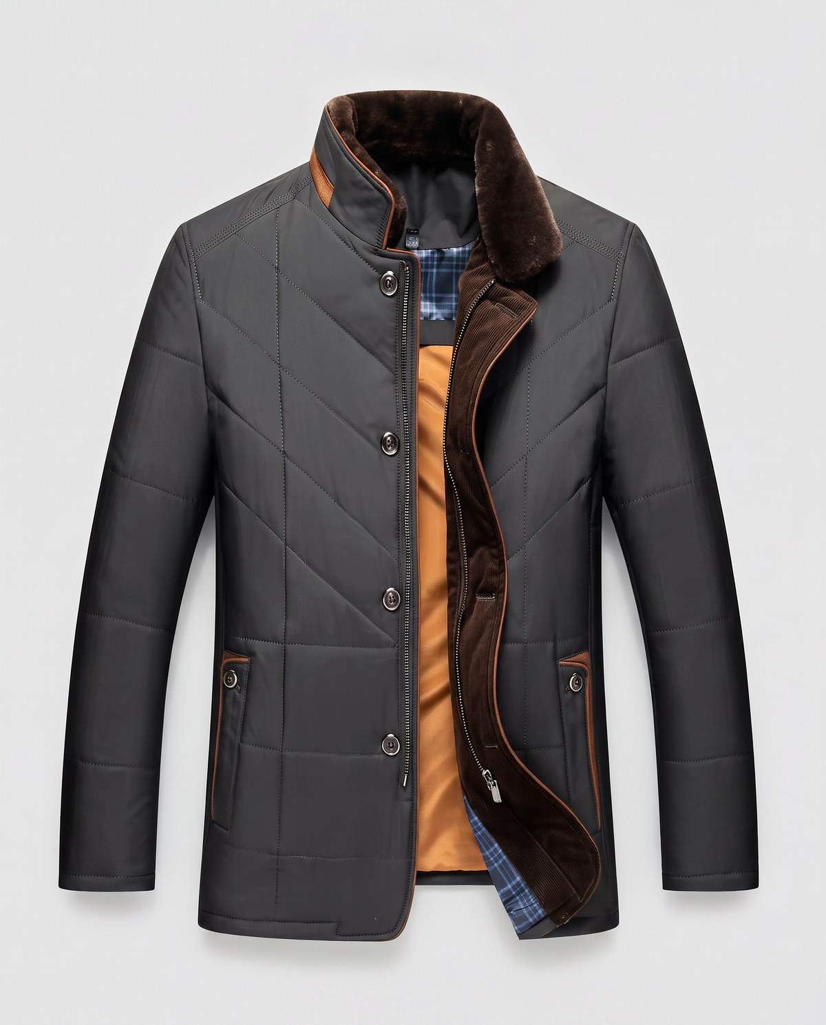 Virelle | Manteau Chaud Homme Hiver