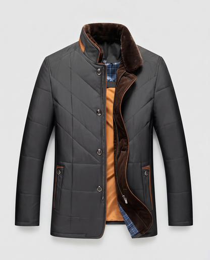 Virelle | Manteau Chaud Homme Hiver