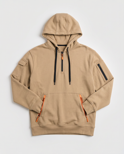 Virelle | Sweat à Capuche Homme Coupe Décontractée